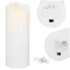 Springos LED küünal HA7554, 12,5 x 5 cm
