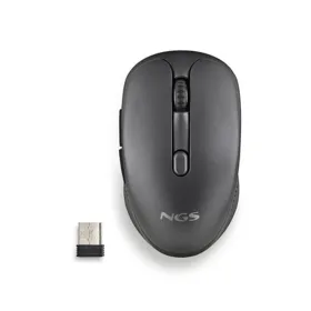 Belaidė pelė NGS EVO RUST Juoda 1600 dpi