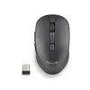 Bezvadu Pele NGS EVO RUST Melns 1600 dpi