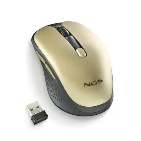 Pelė NGS EVO RUST Auksinis 1600 dpi