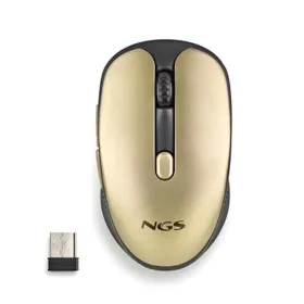 Pelė NGS EVO RUST Auksinis 1600 dpi