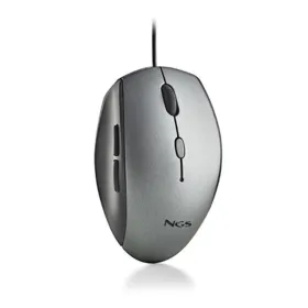 Hiiri NGS MOTHGRAY Harmaa 1600 dpi (1 osaa)