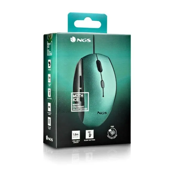 Mouse NGS ERGO Blue 1600 dpi