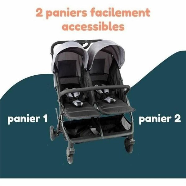 Baby's Pushchair Bambisol Grey