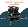 Baby's Pushchair Bambisol Grey