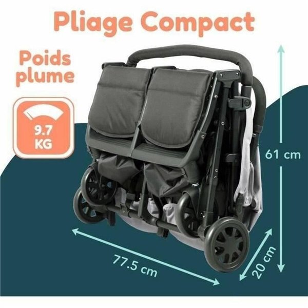 Baby's Pushchair Bambisol Grey