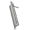 USB Hub NGS WONDERDOCK12 Grey Silver
