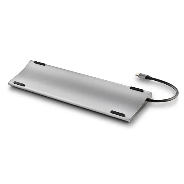 USB Hub NGS WONDERDOCK12 Grey Silver