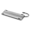 USB Hub NGS WONDERDOCK12 Grey Silver