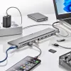 USB Hub NGS WONDERDOCK12 Grey Silver