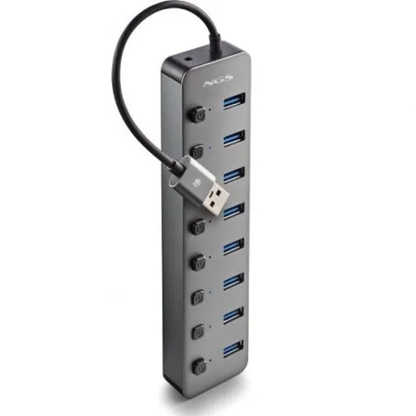 Virta-adapteri NGS IHUB8