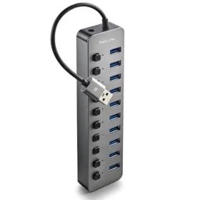 USB šakotuvas NGS IHUB10 Pilka