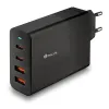 Wall Charger NGS Ultrar Black 100 W