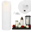 LED svece Springos HA7555, 15 X 5 CM