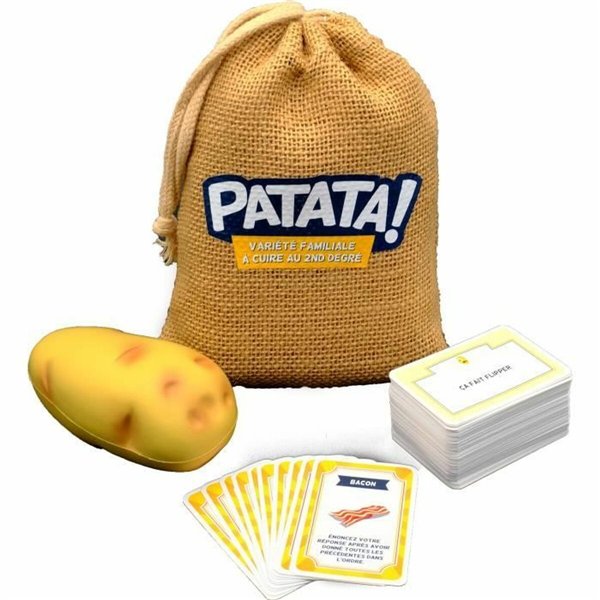 Quiz game BlackRock Patata!