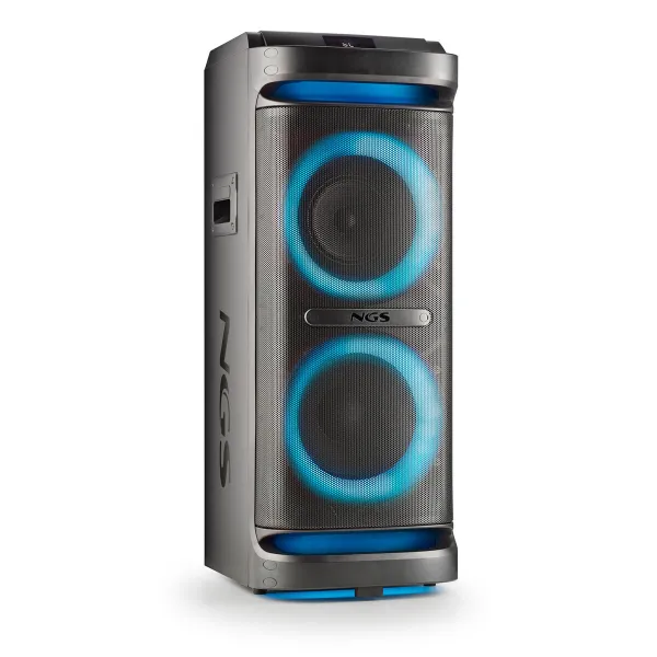 Kaasaskantavad Bluetooth Kõlarid NGS WILDSPACE2 Must