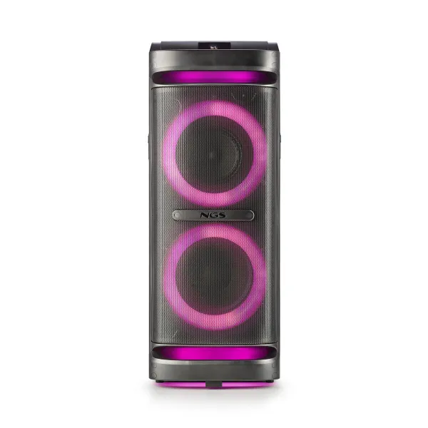 Kaasaskantavad Bluetooth Kõlarid NGS WILDSPACE2 Must