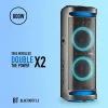 Bluetooth Kõlarid NGS WILDSPACE3 Must
