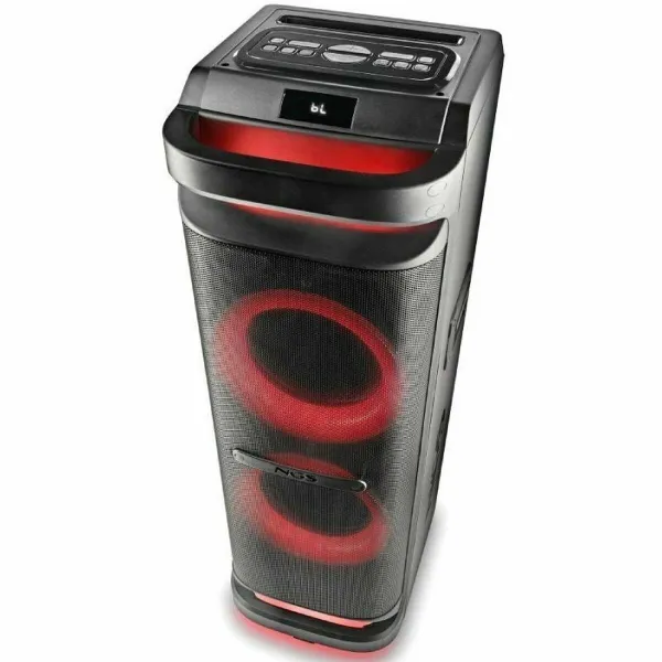 Bluetooth Kõlarid NGS WILDSPACE3 Must