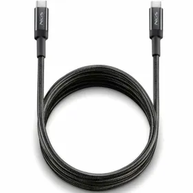 USB-C - USB-C Kaabel NGS KNOT100W-3 Must 3 m