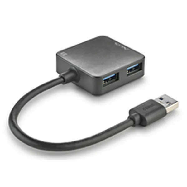 USB Centrmezgls NGS IHUB3.0TINY Melns