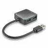 USB Hub NGS IHUB3.0TINY Black