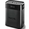 Powerbank NGS TWIX30 Black 30000 mAh