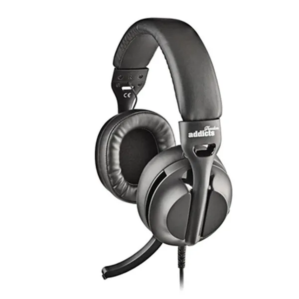 Headphones NGS VOX805USBCBLACK Black