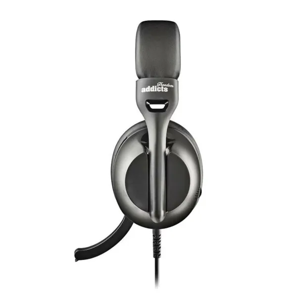 Headphones NGS VOX805USBCBLACK Black