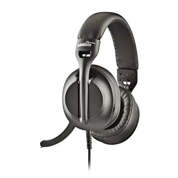 Headphones NGS VOX805USBCBLACK Black