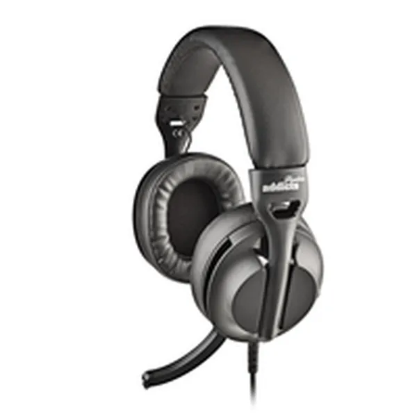 Austiņas NGS VOX805USBCBLACK Melns
