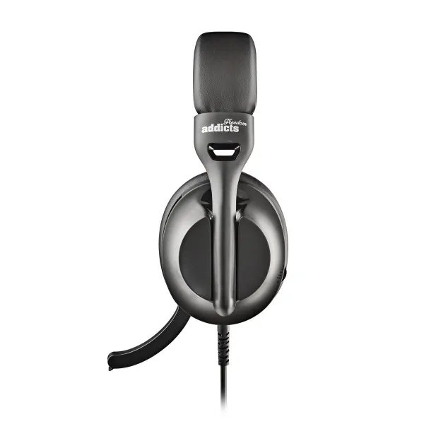 Headphones NGS VOX805USBCBLACK Black