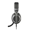 Austiņas NGS VOX805USBCBLACK Melns