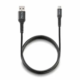 USB-C-Kaapeli NGS 480BPS Musta