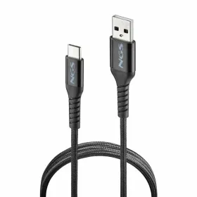 USB-C-кабель NGS 480BPS Чёрный
