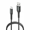 USB-C-Kaapeli NGS 480BPS Musta