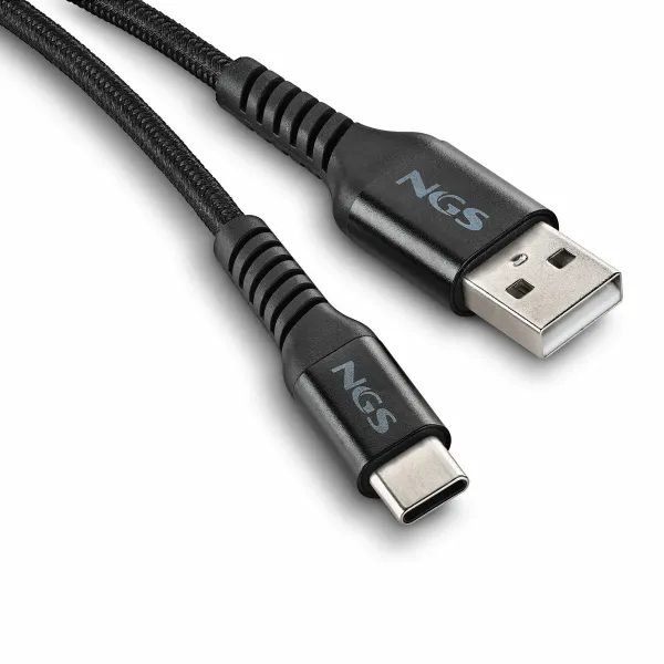 USB-C-Kaapeli NGS 480BPS Musta