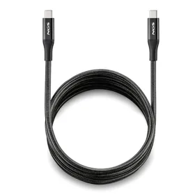 USB-C Kabelis NGS KNOT240W-2 Melns 2 m