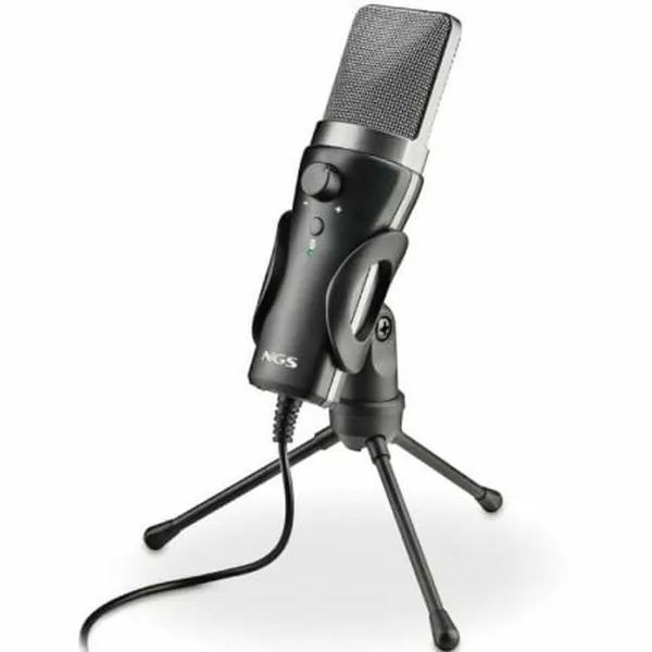 Mikrofons NGS MS120USB Melns