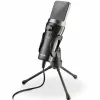 Mikrofons NGS MS120USB Melns