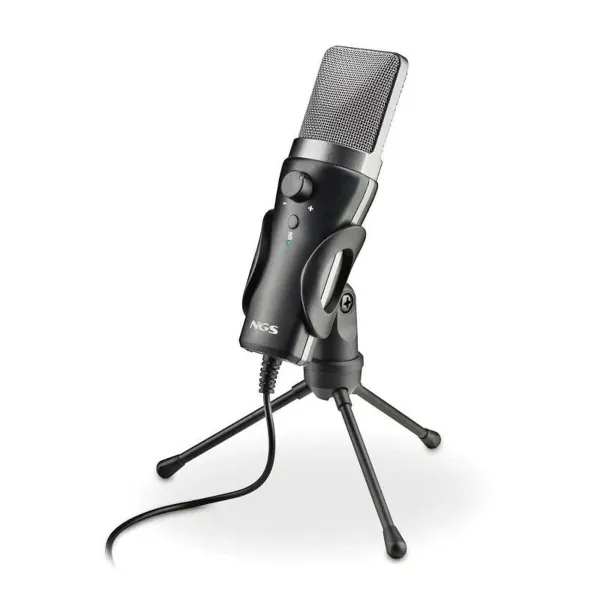 Mikrofons NGS MS120USB Melns