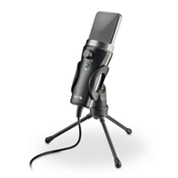 Mikrofons NGS MS120USB Melns