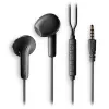 Austiņas NGS CROSSFLIPBLACK Melns