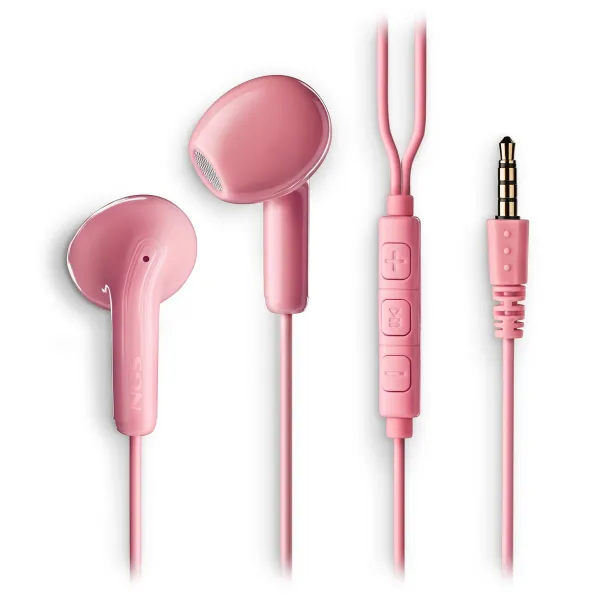 Headphones NGS CROSSFLIPPINK