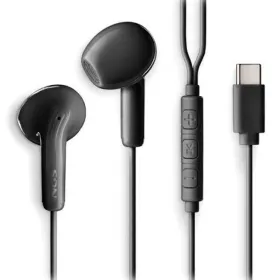 Ausinės NGS CROSSGLIDEBLACK Juoda