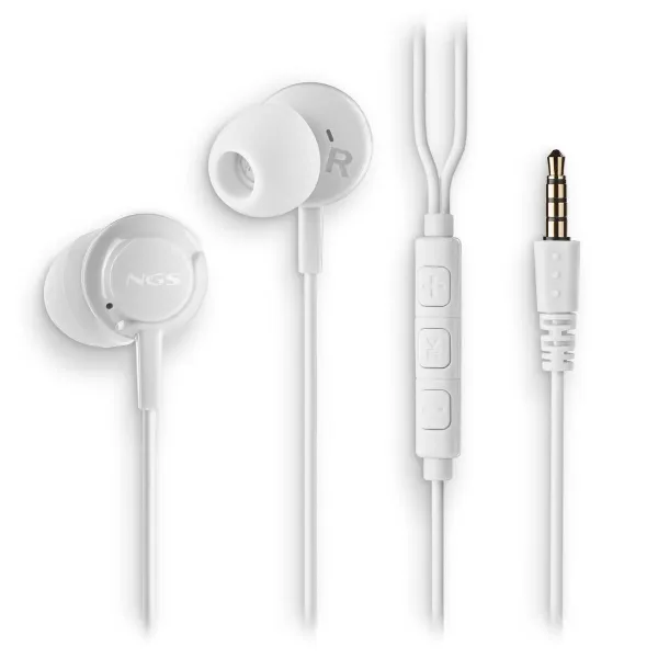 Austiņas NGS CROSSDRIFTWHITE Balts
