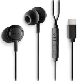 Ausinės NGS CROSSSTEPBLACK Juoda