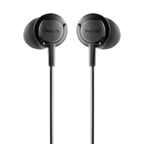 Ausinės NGS CROSSSTEPBLACK Juoda