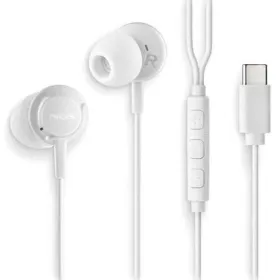 Kõrvaklapid NGS CROSSSTEPWHITE Valge
