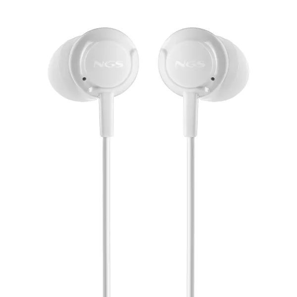 Austiņas NGS CROSSSTEPWHITE Balts